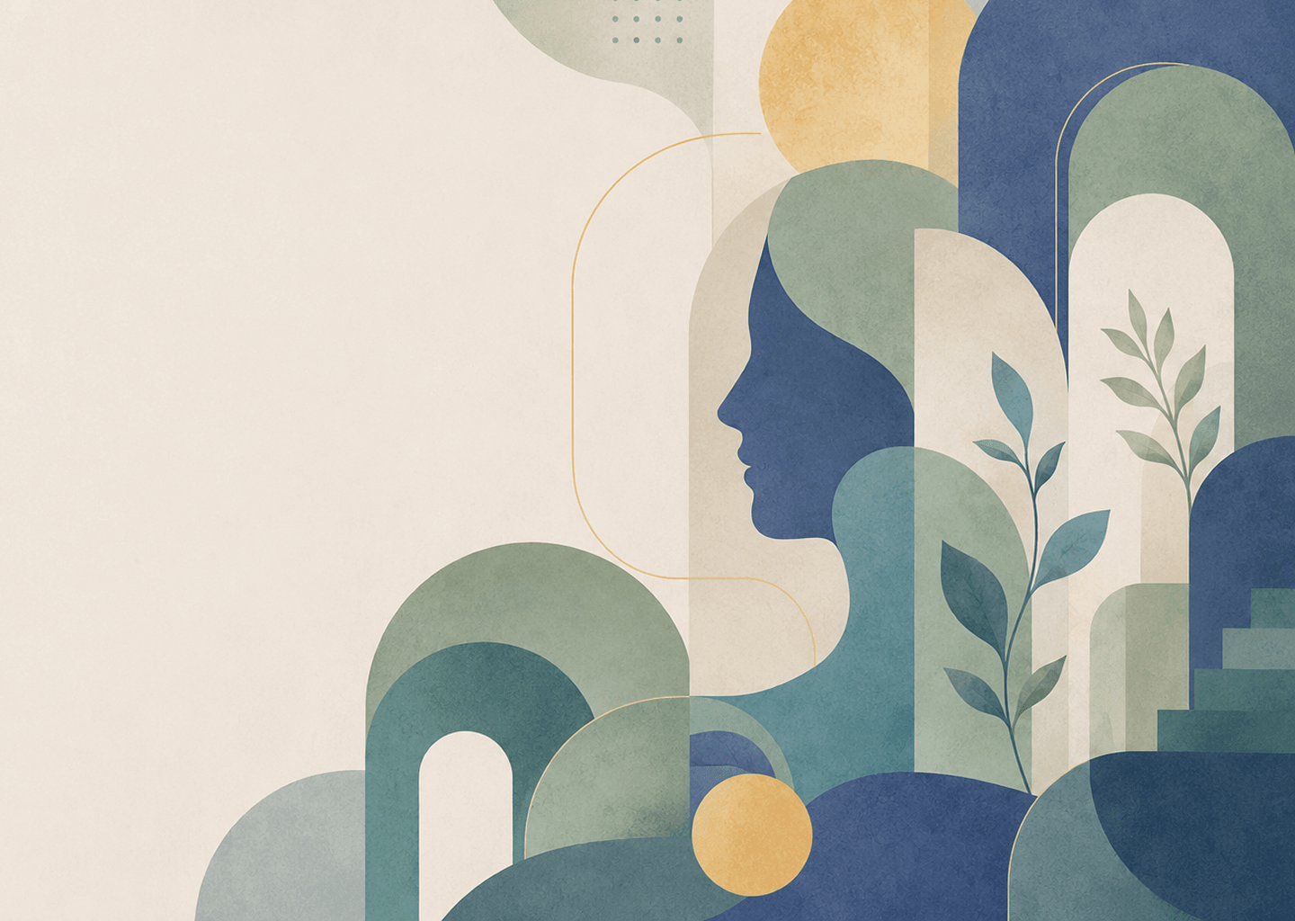 Abstract geometric illustration