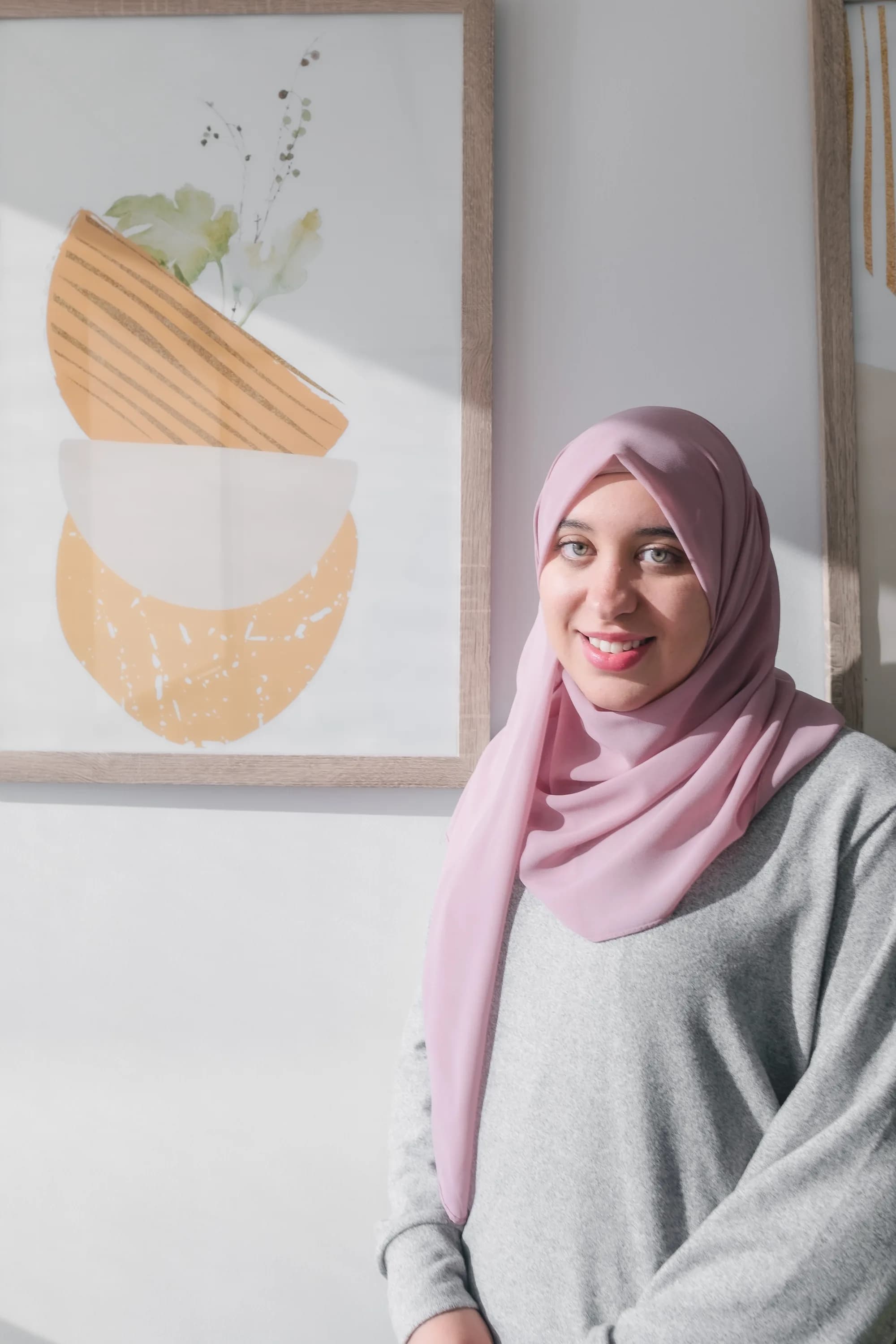 Wala'a Farahat — CO-FOUNDER
