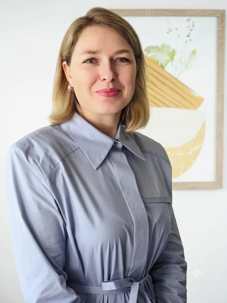 Lidiia Nedilko — REGISTERED PSYCHOTHERAPIST (Q)